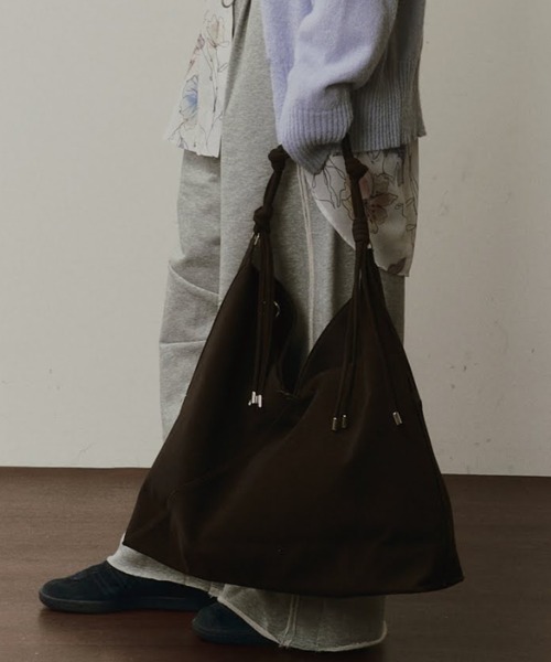 Le Vernis（ル・ベルニ） トートバッグ 「A4サイズ対応」Knot handle