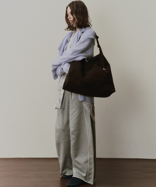 トートバッグ LE VERNIS(ル・ベルニ) 「A4サイズ対応」Knot handle bag レディースの画像