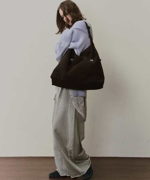 トートバッグ LE VERNIS(ル・ベルニ) 「A4サイズ対応」Knot handle bag レディースの画像