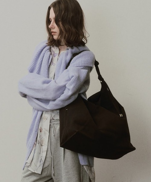 トートバッグ LE VERNIS(ル・ベルニ) 「A4サイズ対応」Knot handle bag レディースの画像