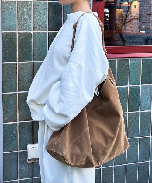 トートバッグ LE VERNIS(ル・ベルニ) 「A4サイズ対応」Knot handle bag レディースの画像