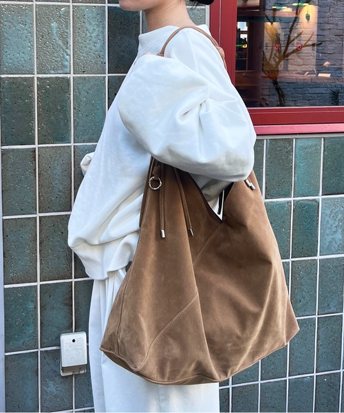 Le Vernis（ル・ベルニ） トートバッグ 「A4サイズ対応」Knot handle