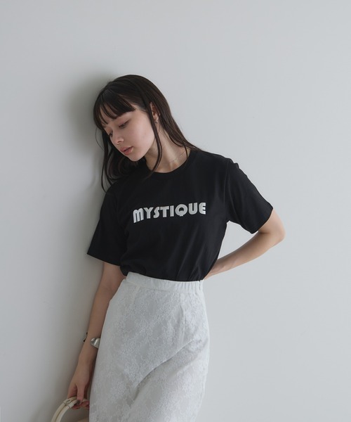 &. NOSTALGIA（ノスタルジア） tシャツ 半袖 「ZOZO限定」ロゴTシャツ