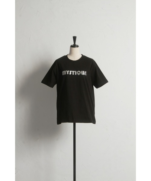 &. NOSTALGIA（ノスタルジア） tシャツ 半袖 「ZOZO限定」ロゴTシャツ