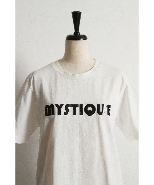 &. NOSTALGIA（ノスタルジア） tシャツ 半袖 「ZOZO限定」ロゴTシャツ