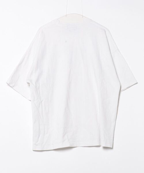 「NAUTICA」 半袖Tシャツ LARGE ホワイト メンズ
