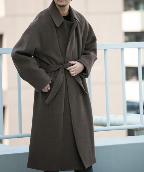 URBAN RESEARCH ROSSO MEN 「URBAN MEN」 ステンカラーコート MEDIUM