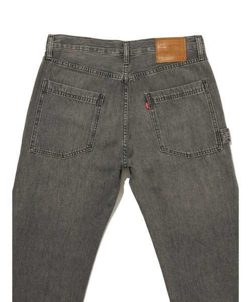 新品★CLELヴィンテージデザインフレアデニムパンツ S ブラック系1 CLEL】Vintage Design Flare Denim Pants /ヴィンテージデザイン