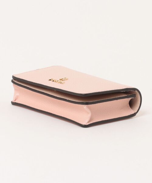 【極美品　現行モデル】フルラ カメリア　ビジネスカードケース　ベージュ FURLA 名刺入れ フルラ カメリア ビジネスカードケース