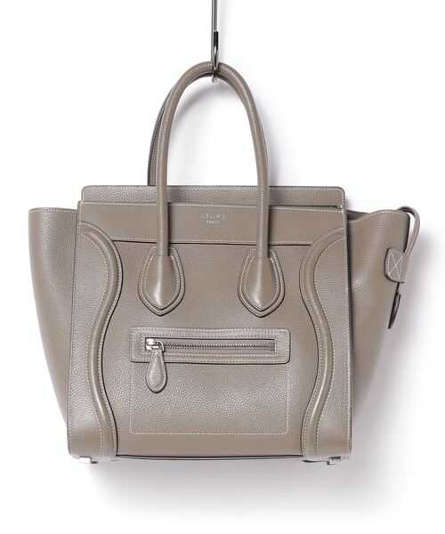 CELINE グレー トートバッグ CELINE 「CELINE」 トートバッグ - グレー レディース