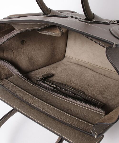 CELINE グレー トートバッグ CELINE 「CELINE」 トートバッグ - グレー レディース