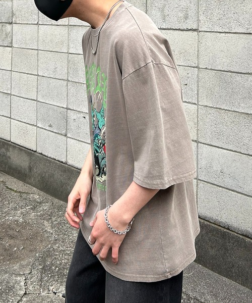 「Confirm」 半袖Tシャツ M グレー系その他6 メンズ