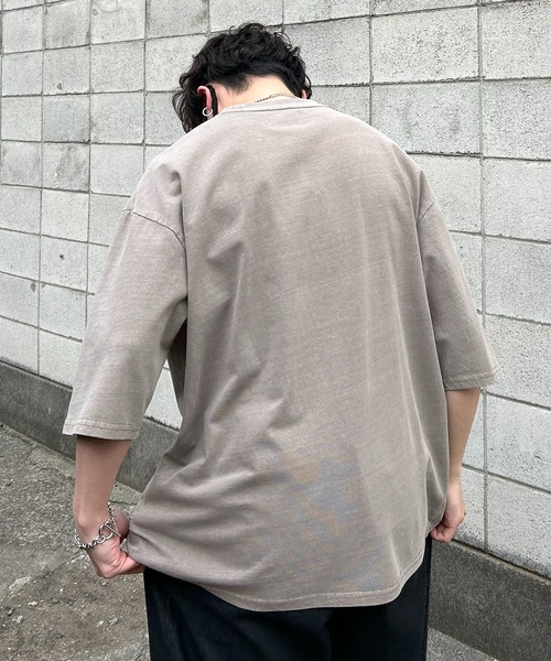 「Confirm」 半袖Tシャツ M グレー系その他6 メンズ