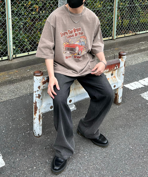 「Confirm」 半袖Tシャツ M グレー系その他6 メンズ