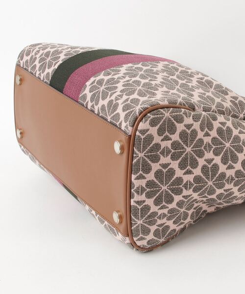 「kate spade new york」 ハンドバッグ ONESIZE ピンク系その他 レディース_画像3