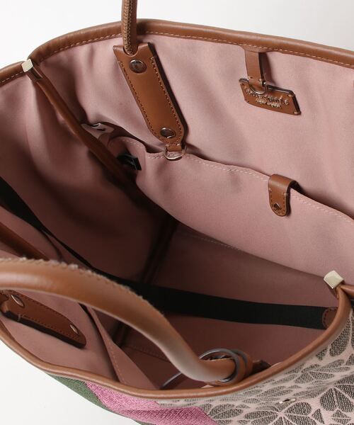 「kate spade new york」 ハンドバッグ ONESIZE ピンク系その他 レディース_画像4