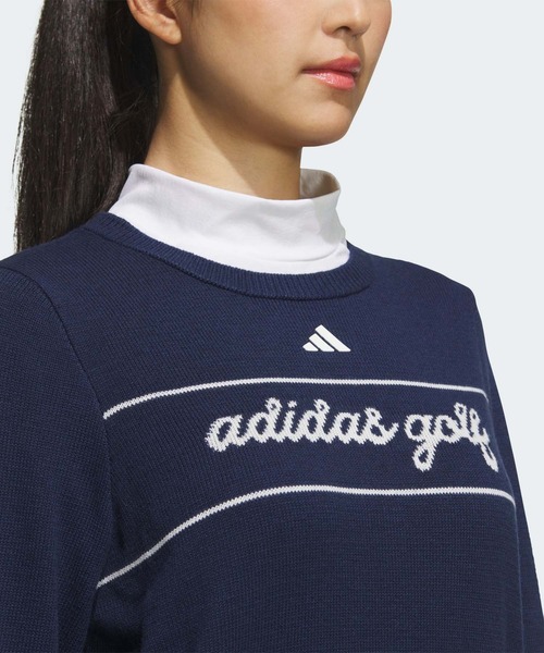 adidas（アディダス） ニット セーター トラディショナルパターン