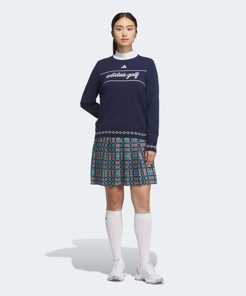 アディダス　Adidas　トラディショナルパターン セーター　レディス adidas（アディダス） ニット セーター トラディショナルパターン