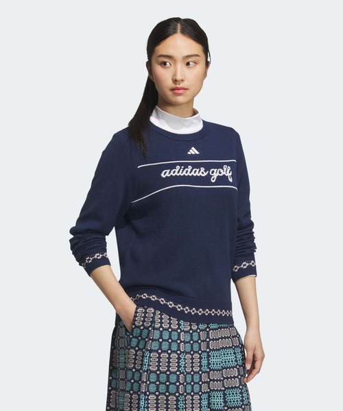 adidas（アディダス） ニット セーター トラディショナルパターン