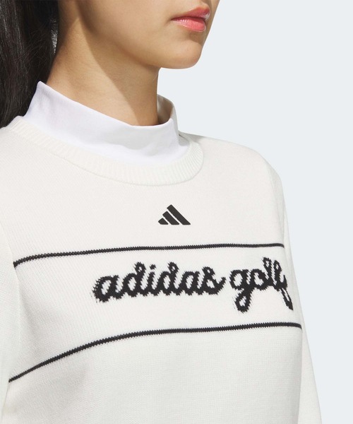 adidas（アディダス） ニット セーター トラディショナルパターン