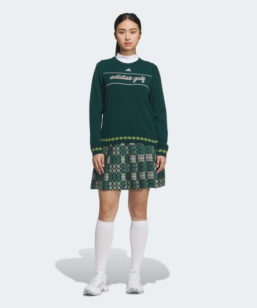 adidas（アディダス） ニット セーター トラディショナルパターン