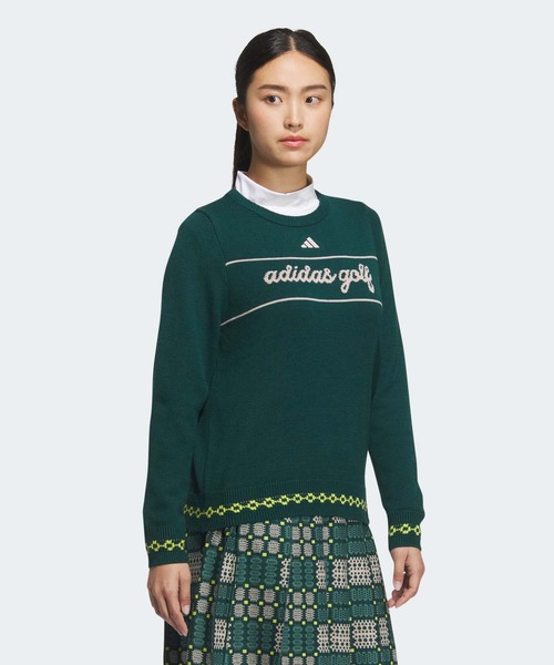 adidas（アディダス） ニット セーター トラディショナルパターン