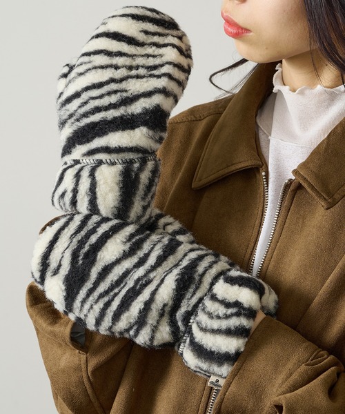 COLD BREAKER（コールドブレーカー） 手袋 「COLDBREAKER」指あき ボア