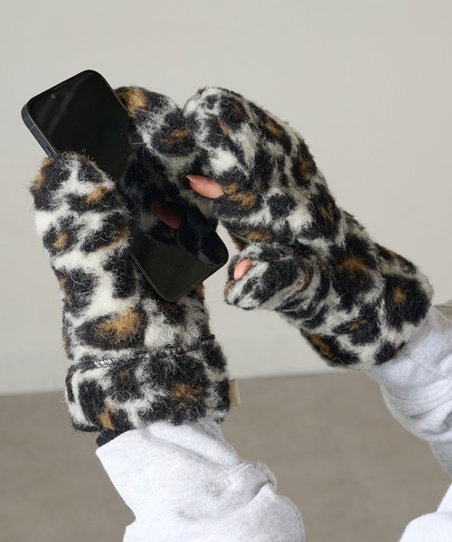 COLD BREAKER（コールドブレーカー） 手袋 「COLDBREAKER」指あき ボア