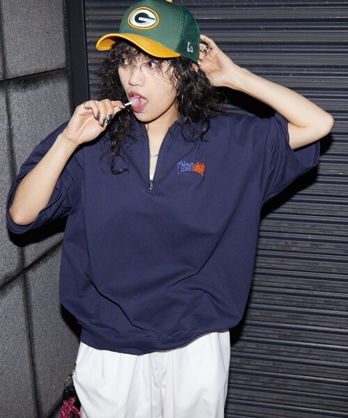 「THRASHER」 半袖Tシャツ LARGE ブラック メンズ