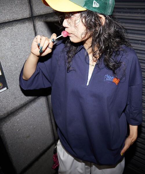 「THRASHER」 半袖Tシャツ LARGE ブラック メンズ