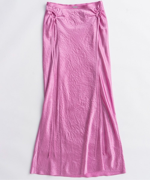MAISON SPECIAL（メゾンスペシャル） スカート Ribbon Satin Mermaid