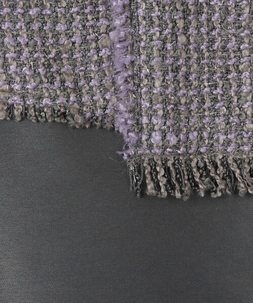 Ballsey ブロッキングツイード ハーフスリーブプルオーバー ブロッキングツイード ハーフスリーブプルオーバー