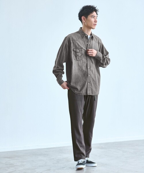 GRAMICCI（グラミチ） パンツ 「別注」「Gramicci」GLR ウールライク