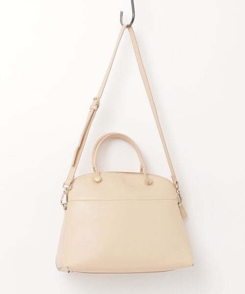 FURLA 「FURLA」 2WAYバッグ - ベージュ レディース : ZOZOTOWN