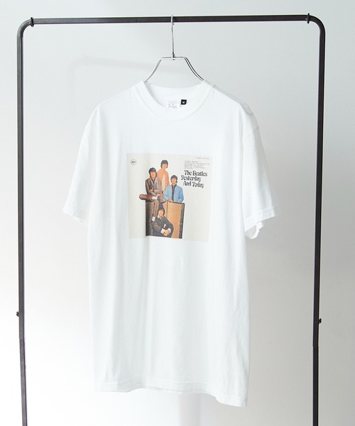 tシャツ 「THE FINAL VIEW」The Beatles / ビートルズ ピグメント プリントTシャツ レディース メンズ THE FINAL VIEW tシャツ 「THE VIEW」The Beatles / ビートルズ