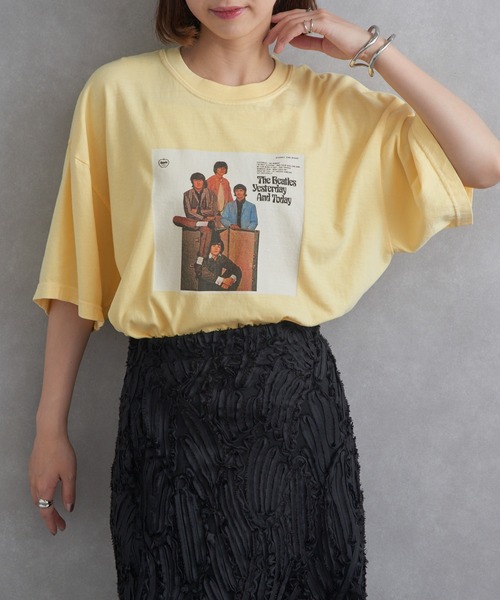 THE FINAL VIEW tシャツ 「THE VIEW」The Beatles / ビートルズ