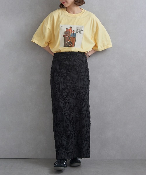 tシャツ 「THE FINAL VIEW」The Beatles / ビートルズ ピグメント プリントTシャツ レディース メンズ THE FINAL VIEW tシャツ 「THE VIEW」The Beatles / ビートルズ