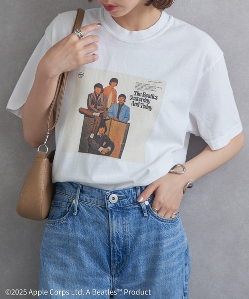 希少 BEATLEMANIA 半袖プリントTシャツ ビートルズ The Beatles tシャツ 半袖 「THE FINAL VIEW」The Beatles