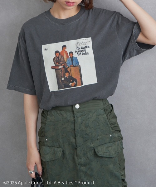 The Beatles tシャツ 半袖 「THE FINAL VIEW」The Beatles