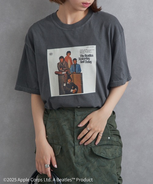 The Beatles tシャツ 半袖 「THE FINAL VIEW」The Beatles