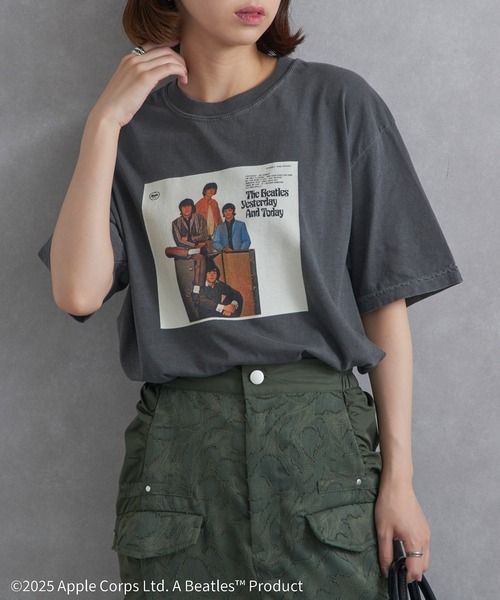 The Beatles tシャツ 半袖 「THE FINAL VIEW」The Beatles
