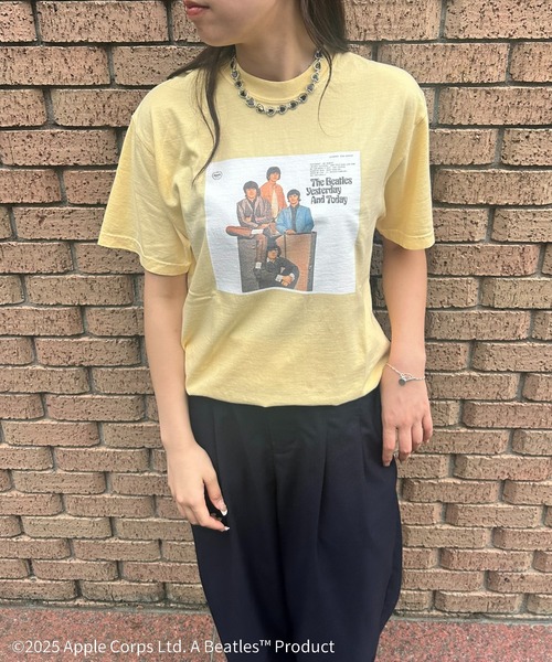 The Beatles tシャツ 半袖 「THE FINAL VIEW」The Beatles