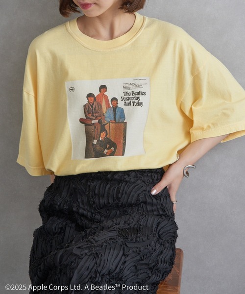 The Beatles tシャツ 「THE FINAL VIEW」The Beatles / ビートルズ