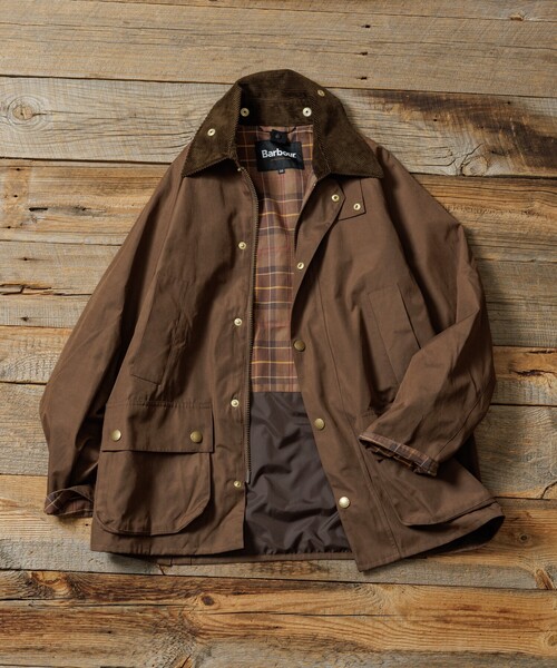 別注【Barbour/バブアー】*JS OS BEDALE：ブルゾン Barbour ブルゾン アウター Barbour/バブアー 別注 BEDALE OS