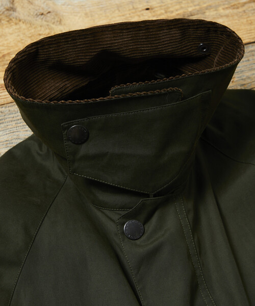 ブルゾン アウター Barbour/バブアー 別注 BEDALE OS Sleeve メンズの画像