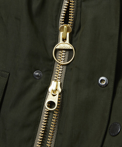 ブルゾン アウター Barbour/バブアー 別注 BEDALE OS Sleeve メンズの画像