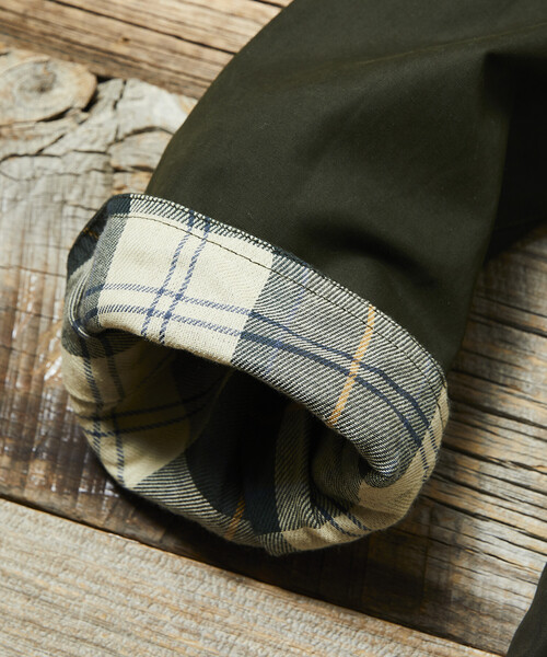ブルゾン アウター Barbour/バブアー 別注 BEDALE OS Sleeve メンズの画像
