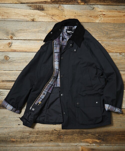 Barbour、ジャケット、アウター、ブルゾン Barbour ブルゾン アウター 「TRANSPORT / トランスポート」中綿