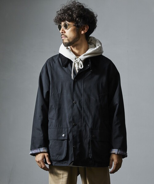 別注【Barbour/バブアー】*JS OS BEDALE：ブルゾン Barbour ブルゾン アウター Barbour/バブアー 別注 BEDALE OS