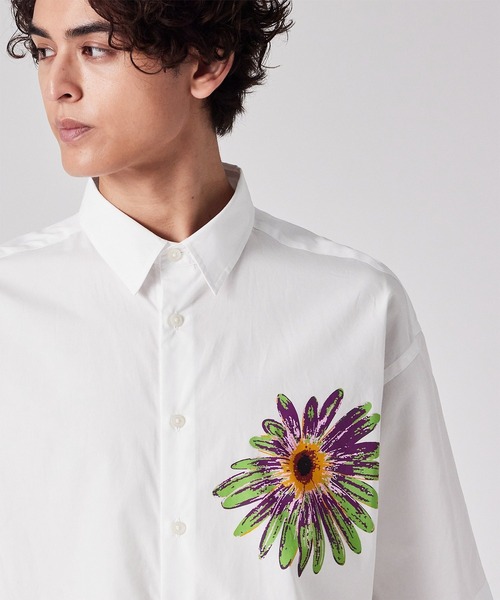 PS Paul Smith シャツ “Margaret” 半袖シャツ「252754 EXSH02